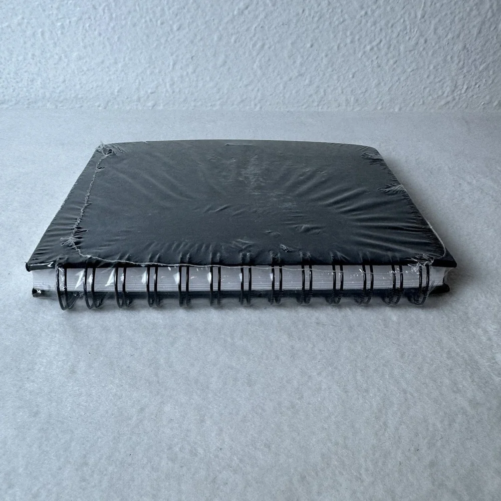 New Toyo Tires Spiral Notebook Black With Pen Advertising Note‎ Book